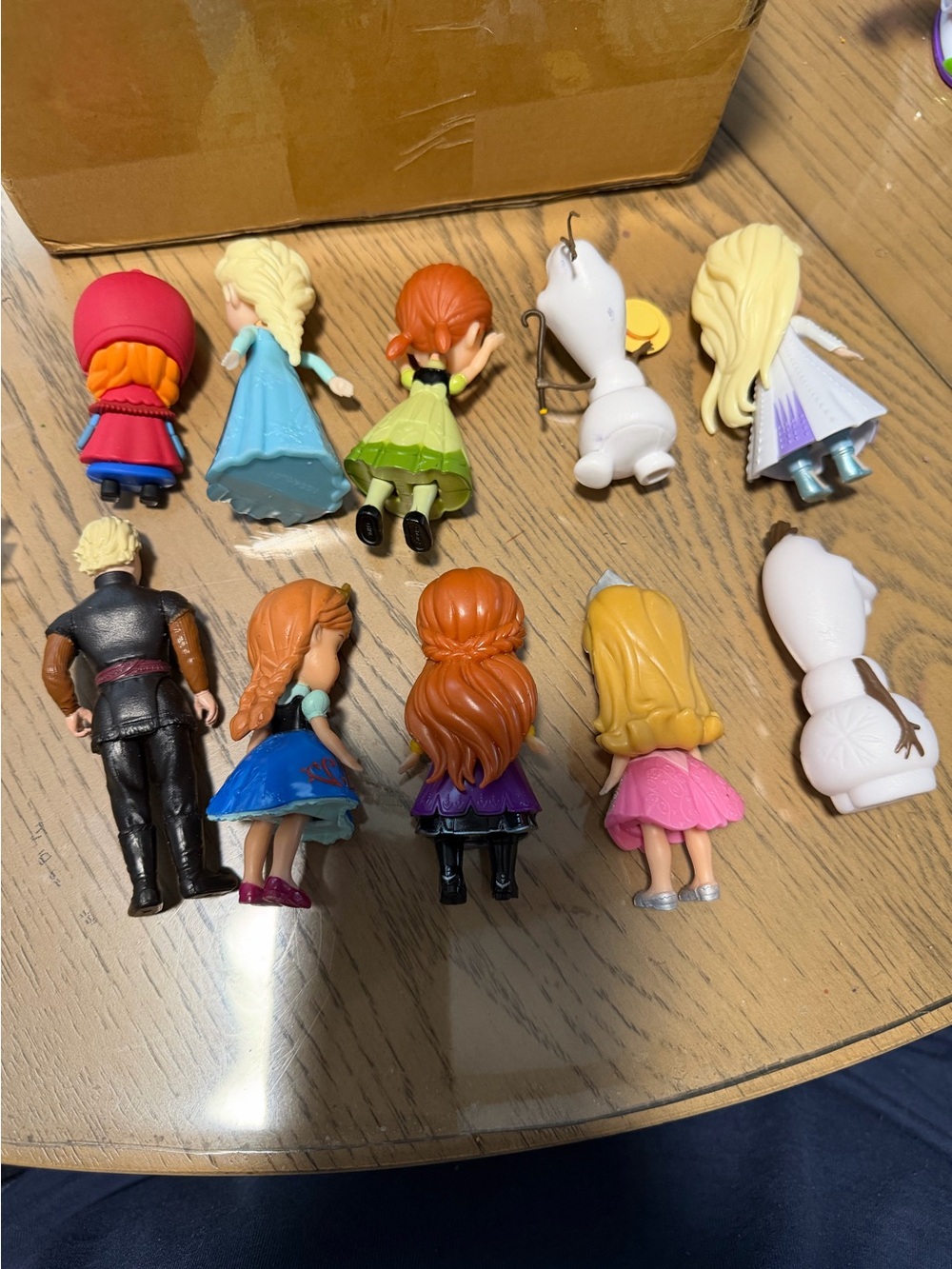 Frozen Mini Figure Set - Assorted Colors - Picture 2 of 4